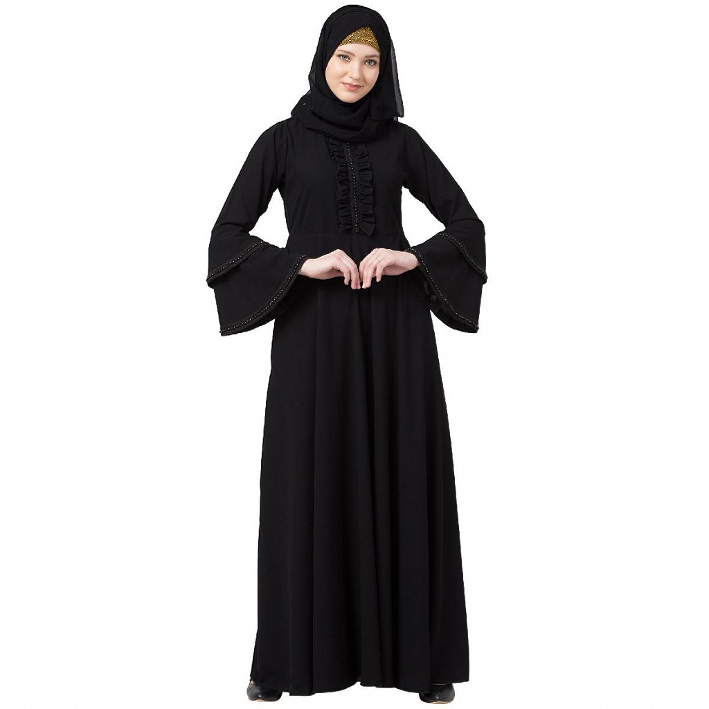 Umbrella Abaya Black umbrella abaya at in USA